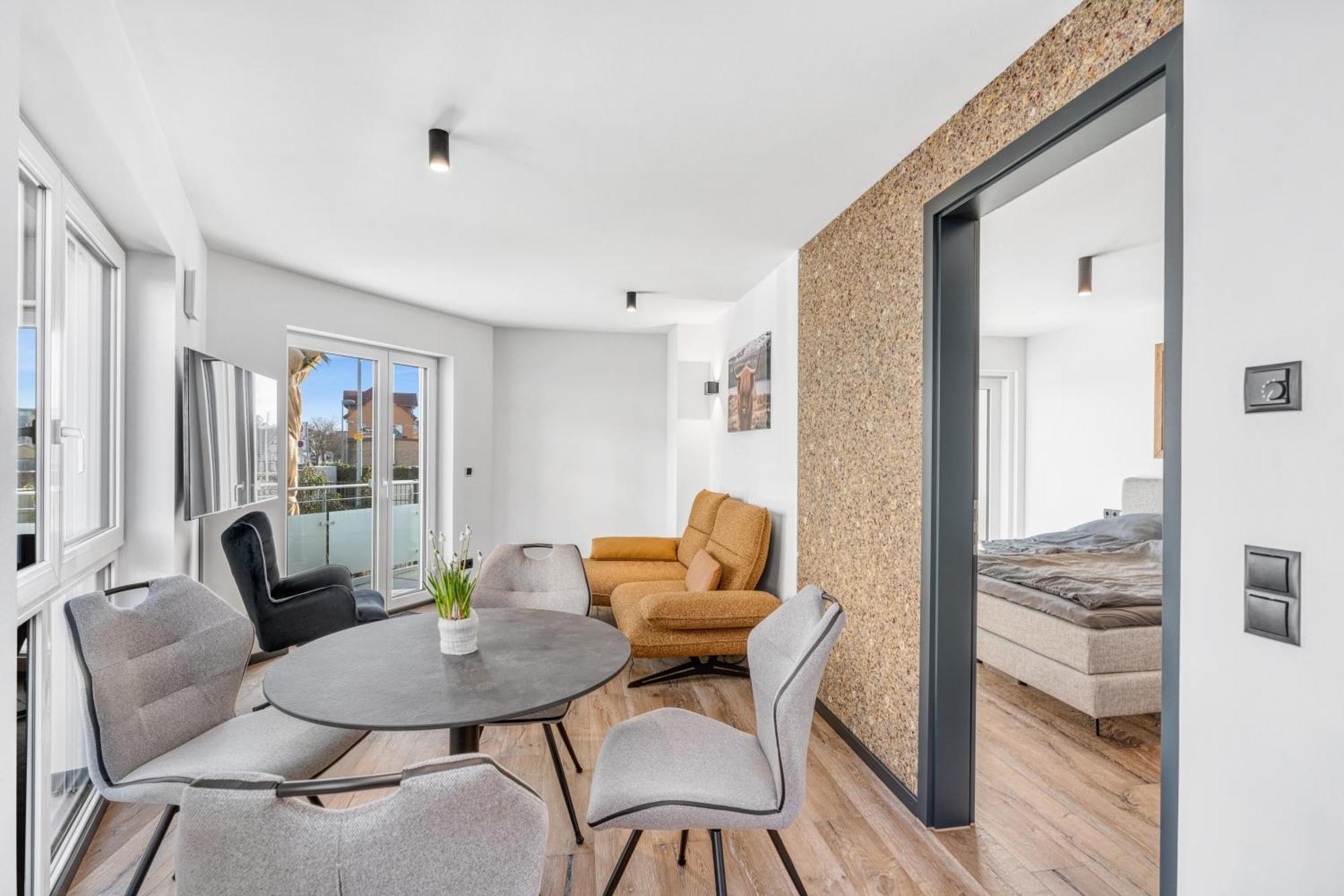 Seequartier 1 - Neu & Hochwertig Friedrichshafen Exterior photo